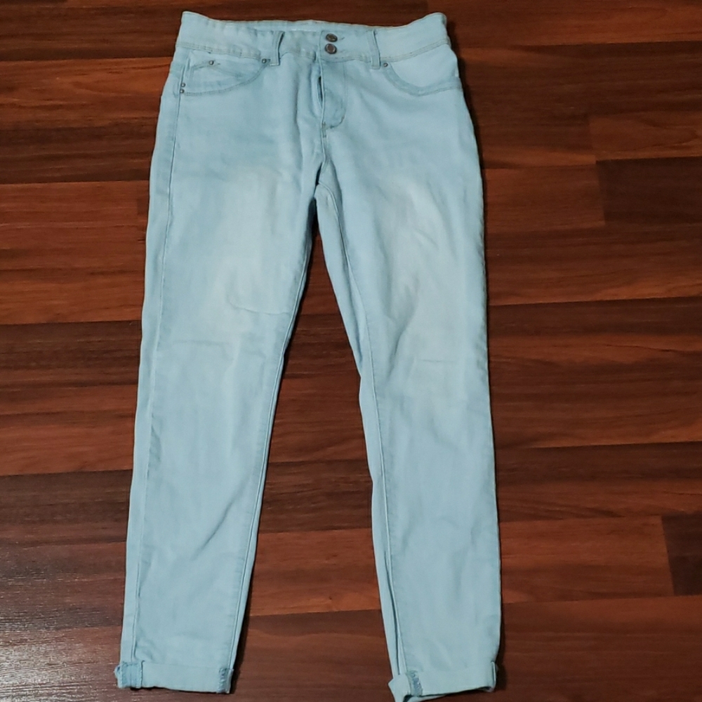 Ymi mid rise cuffed jean